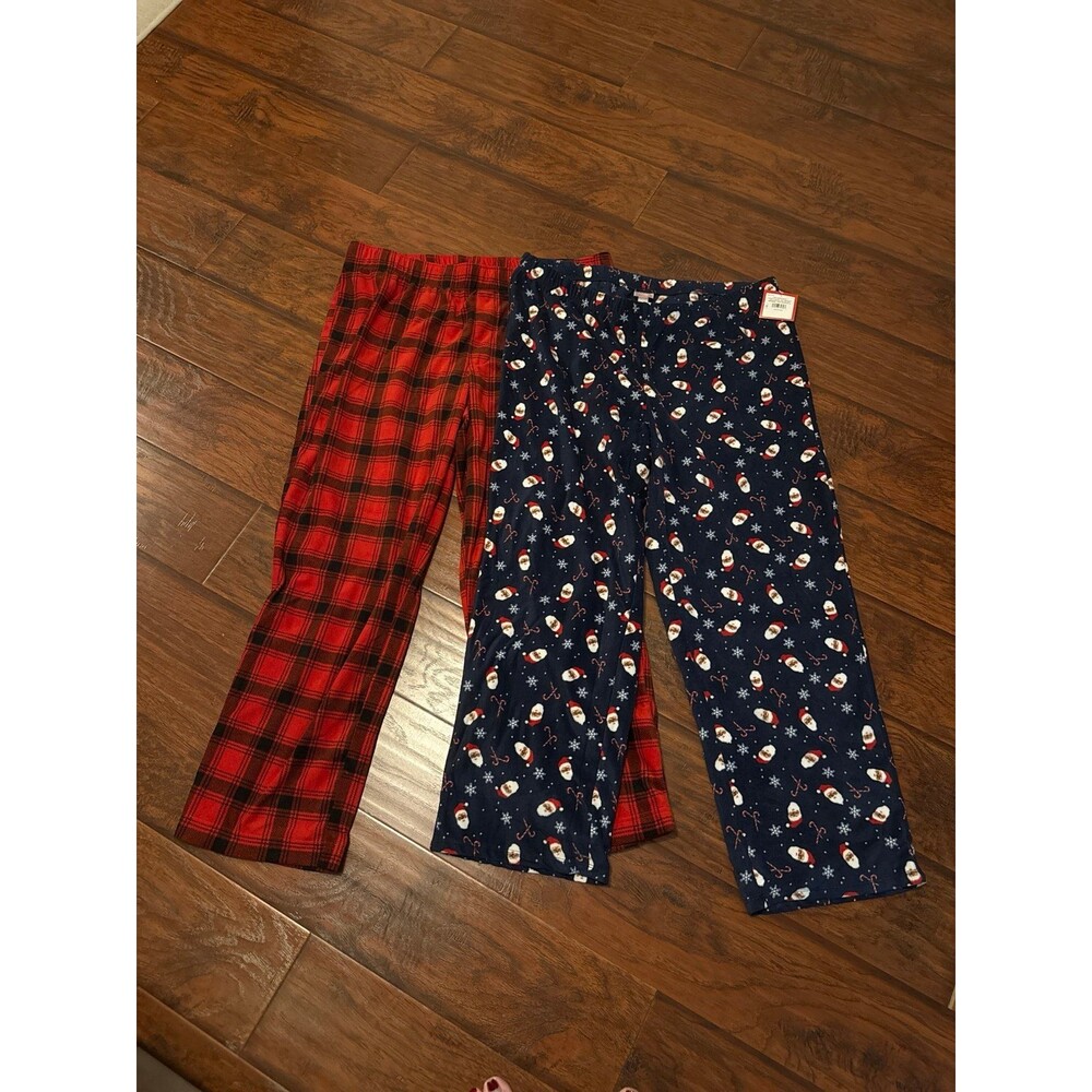 Matching Christmas Pajama Pants XL Women & XL Men Wonder Shop Target Holiday